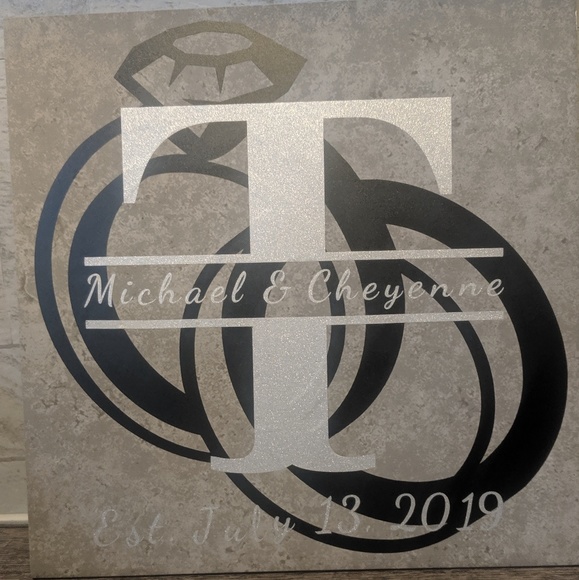 Ceramic tile display - Picture 1 of 8